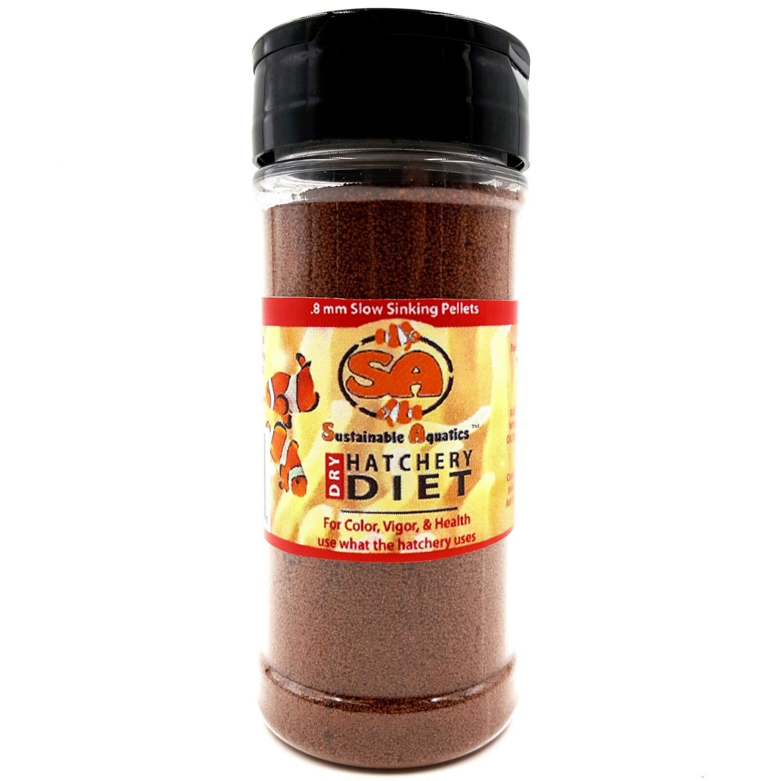 SA Hatchery Diet 8oz