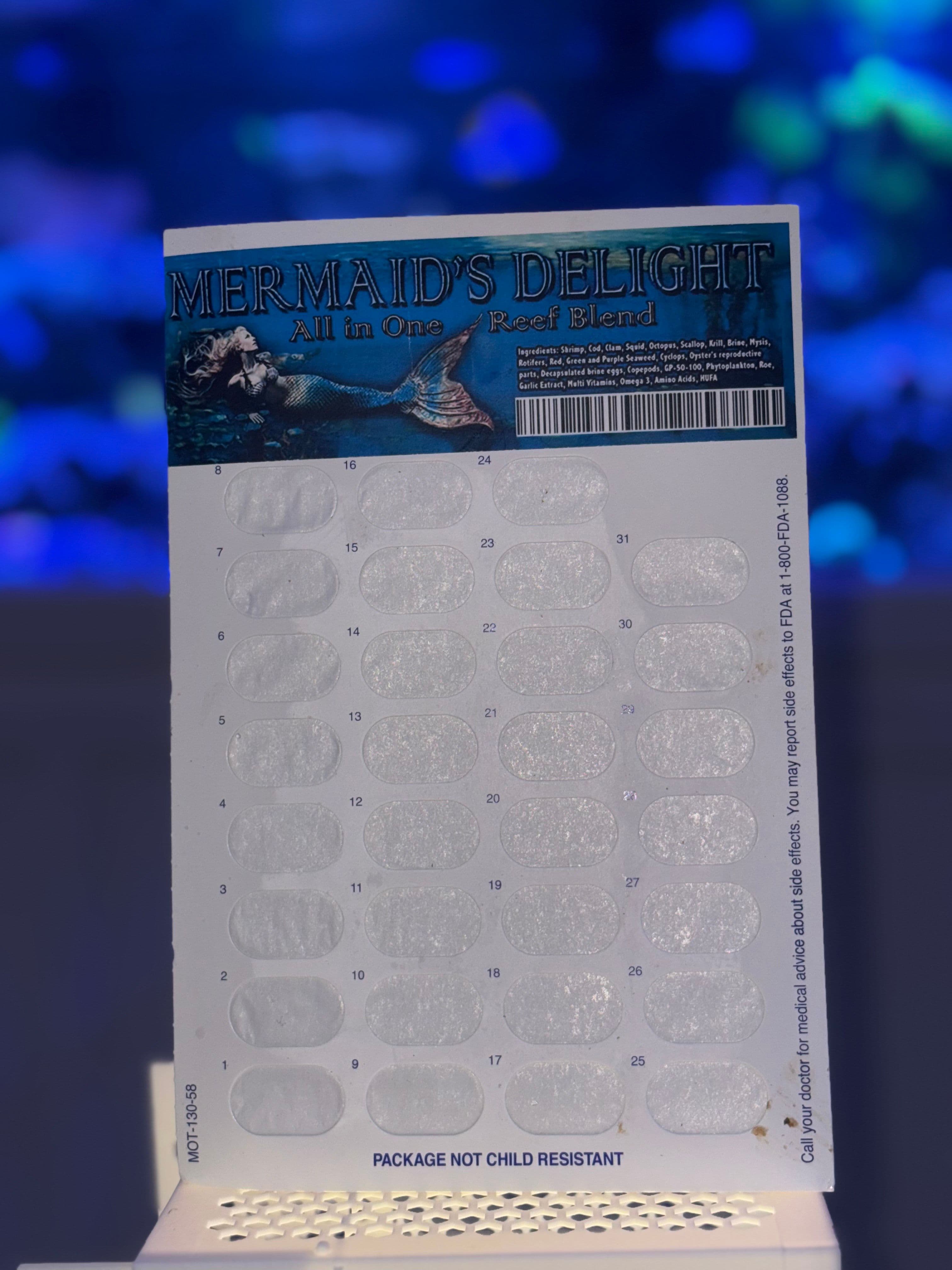 Mermaids Delight Blister Pack 31