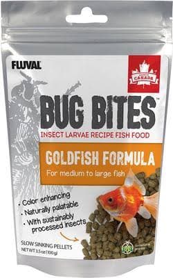 Bug Bites Goldfish
