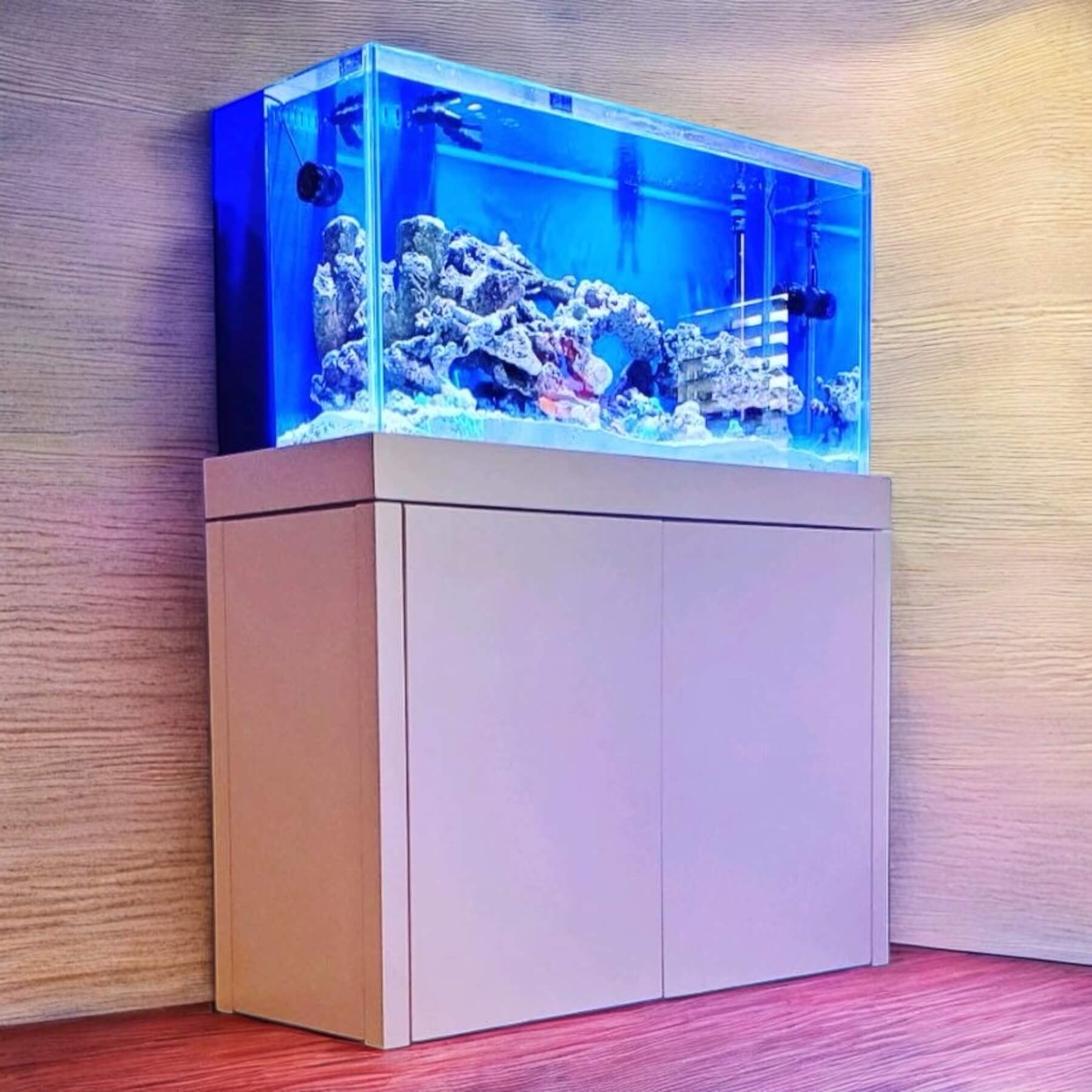 Glass Cages Rimless 120