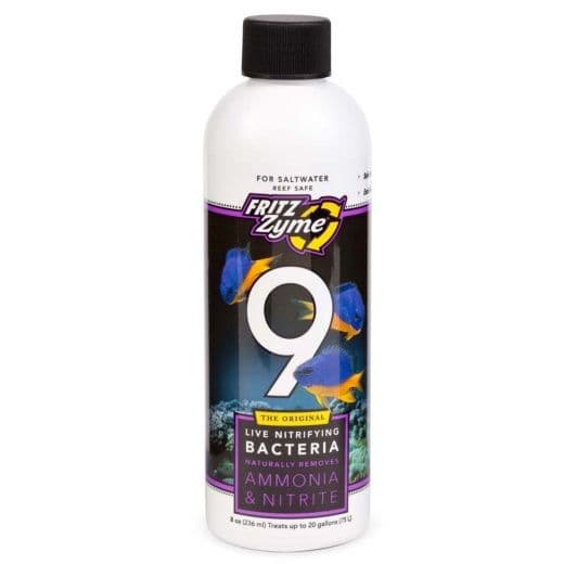 FritzZyme 9 Saltwater Live Bacteria